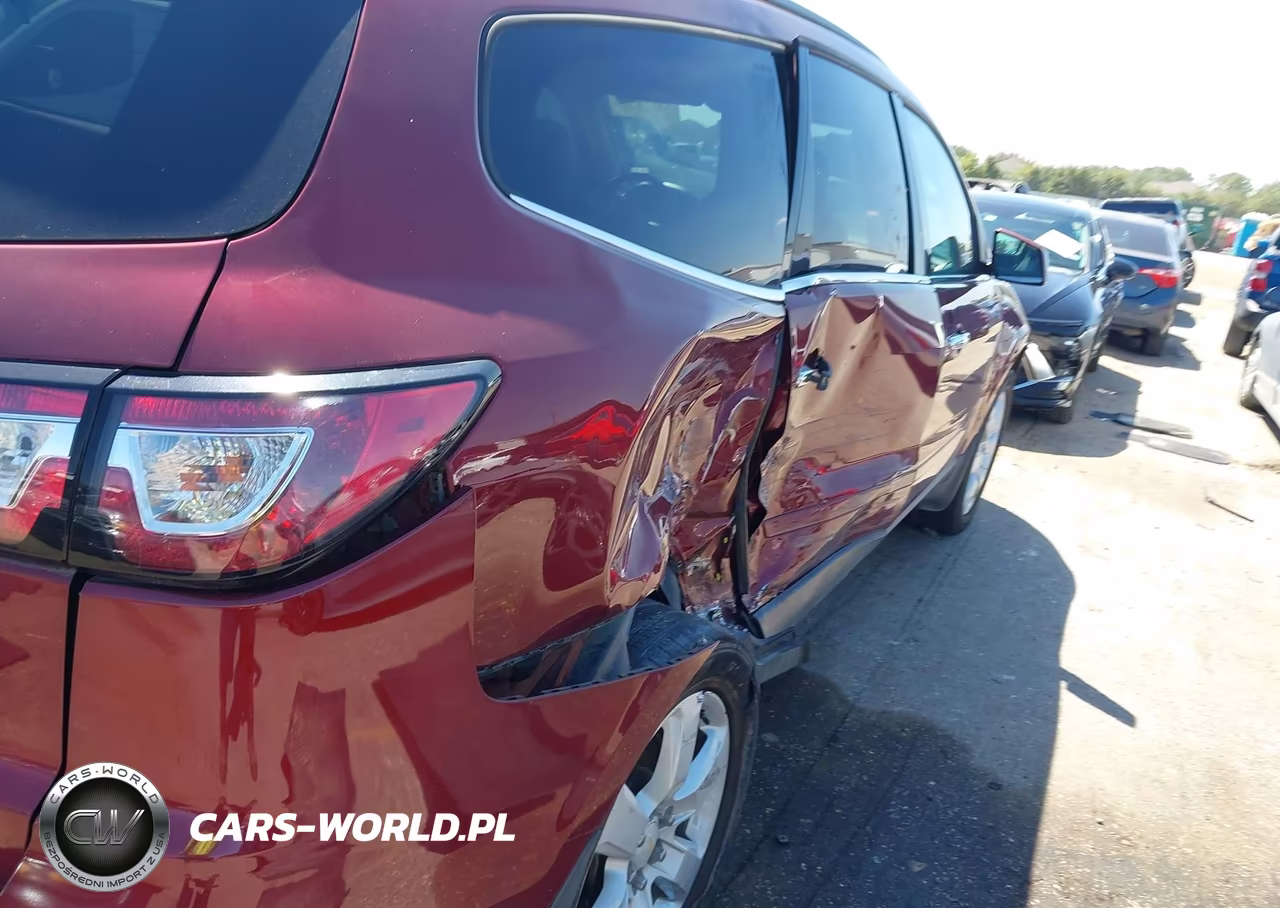 2017 Chevrolet Traverse 1Lt VIN:1GNKRGKD4HJ145997 - 6