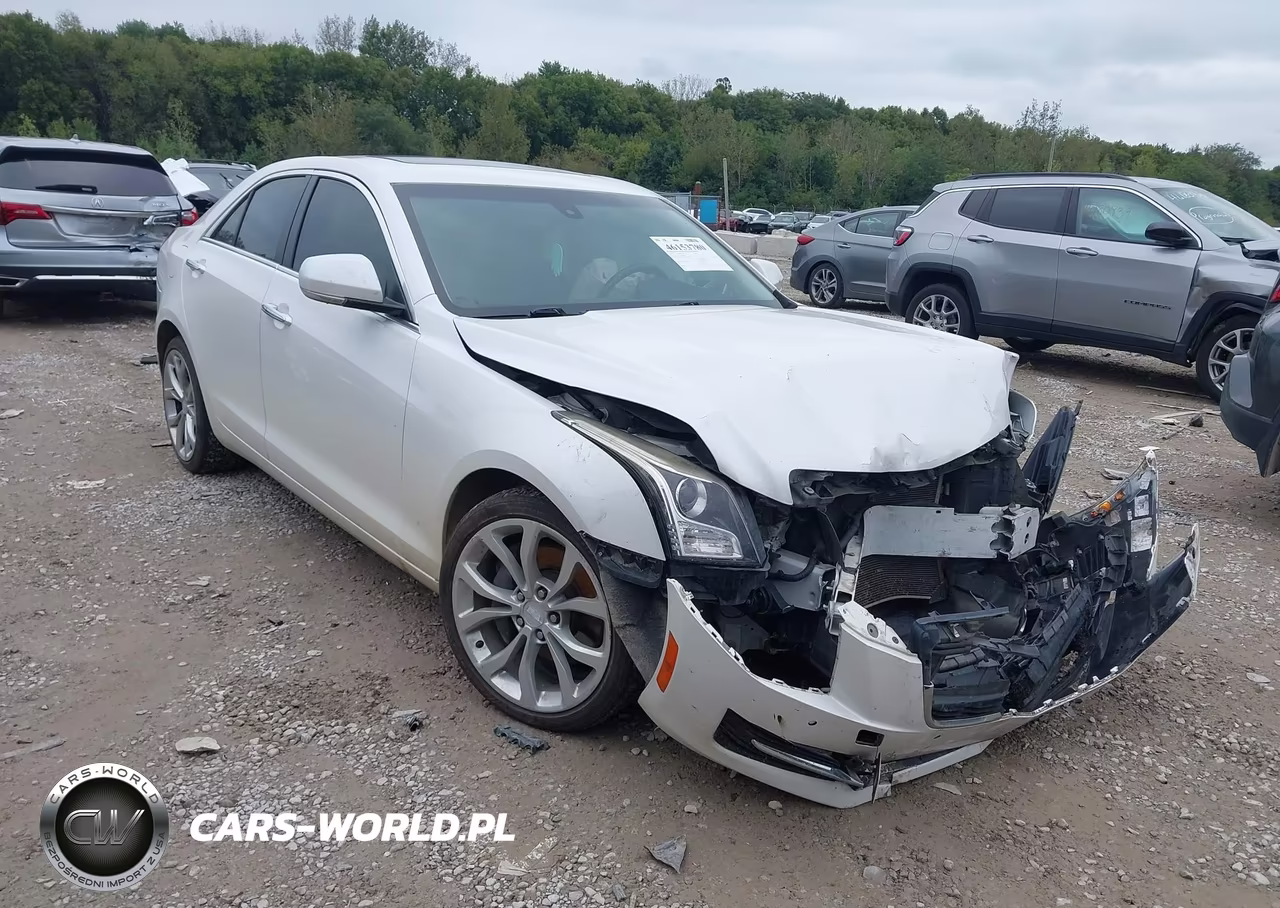 2015 Cadillac Ats Luxury VIN:1G6AH5R32F0126928 - 1