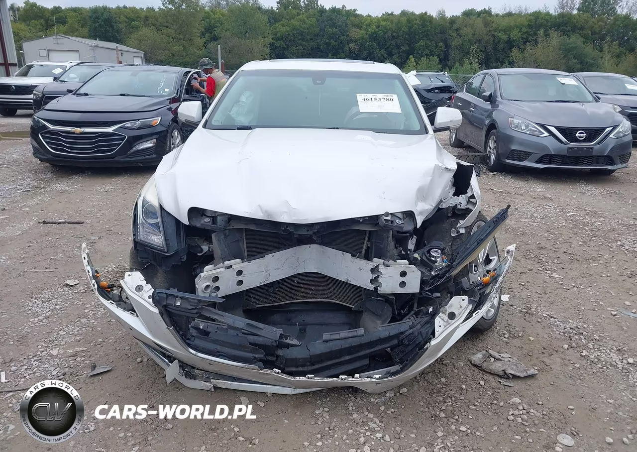 2015 Cadillac Ats Luxury VIN:1G6AH5R32F0126928 - 12