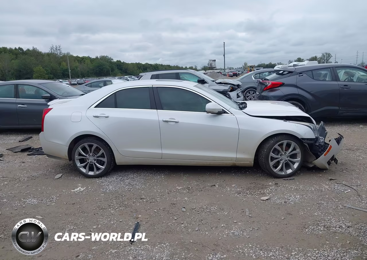 2015 Cadillac Ats Luxury VIN:1G6AH5R32F0126928 - 13