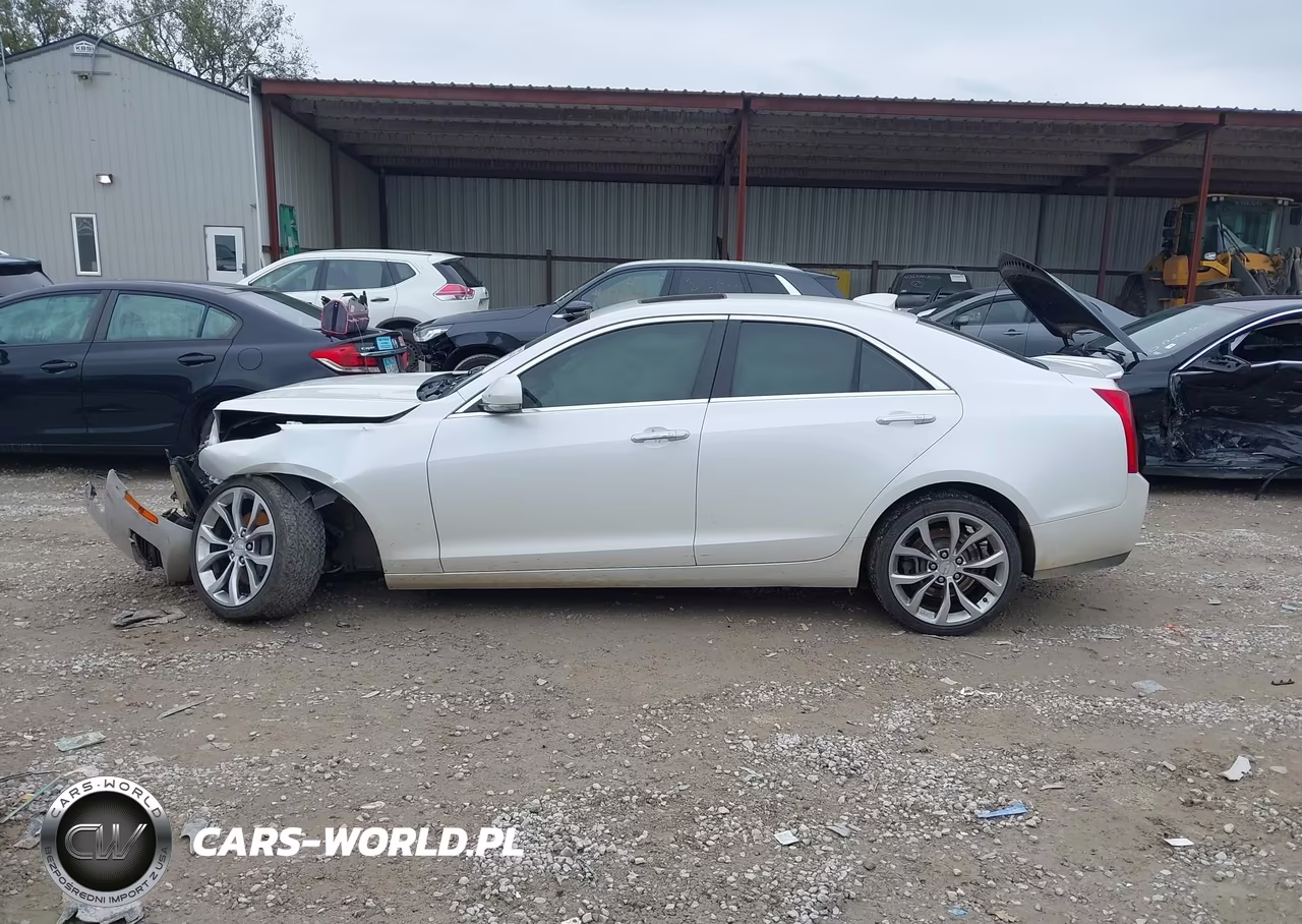 2015 Cadillac Ats Luxury VIN:1G6AH5R32F0126928 - 14