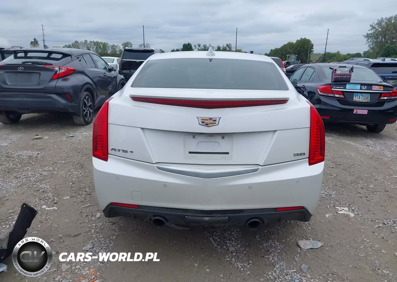 2015 Cadillac Ats Luxury VIN:1G6AH5R32F0126928 - 16