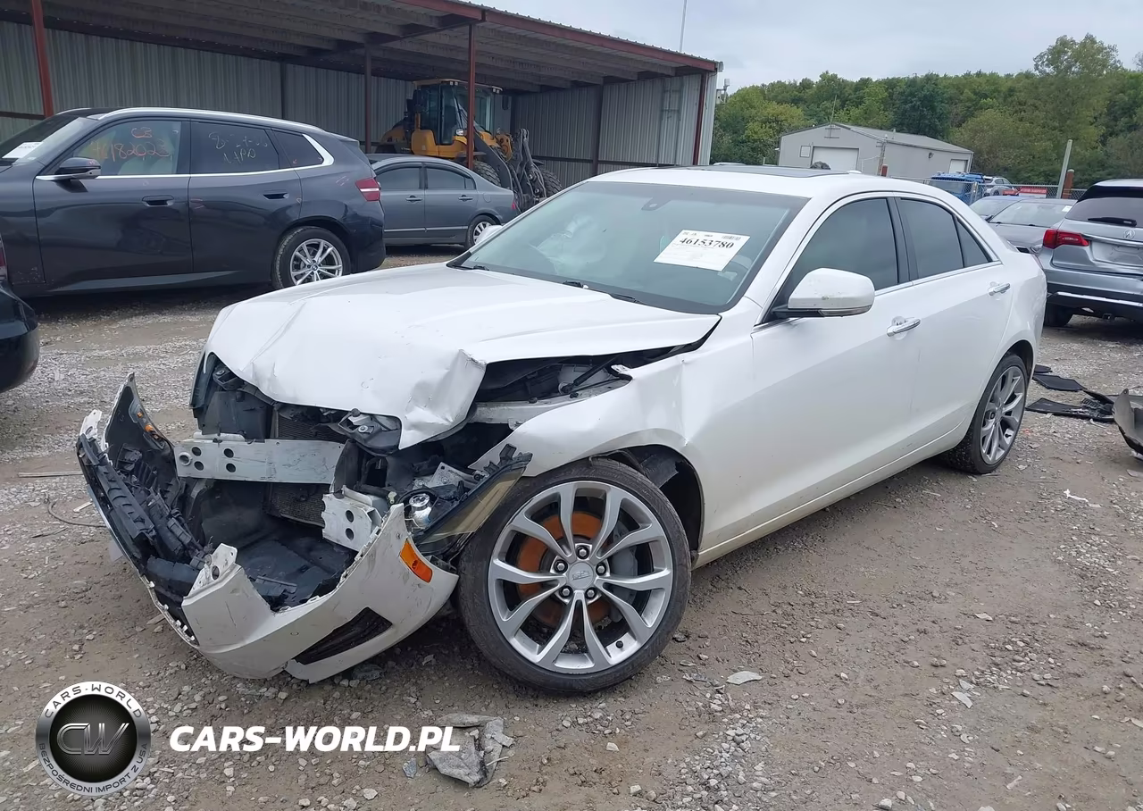 2015 Cadillac Ats Luxury VIN:1G6AH5R32F0126928 - 2