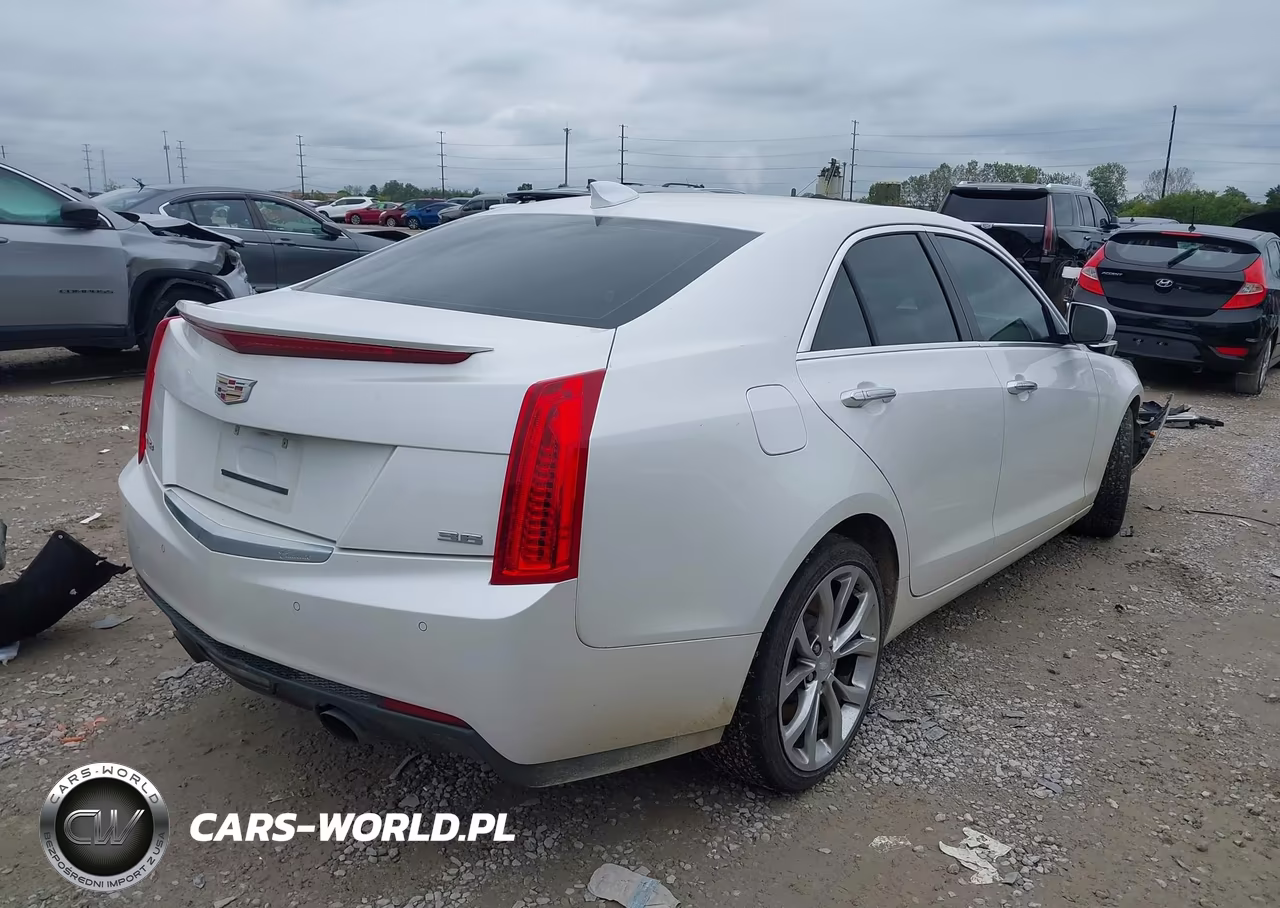 2015 Cadillac Ats Luxury VIN:1G6AH5R32F0126928 - 4