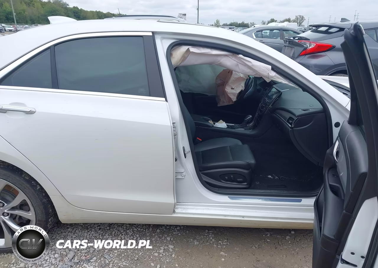 2015 Cadillac Ats Luxury VIN:1G6AH5R32F0126928 - 5