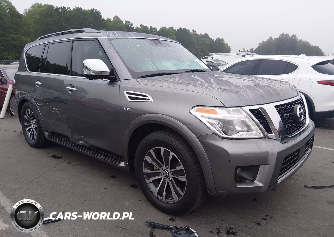 2020 Nissan Armada Sl 2Wd