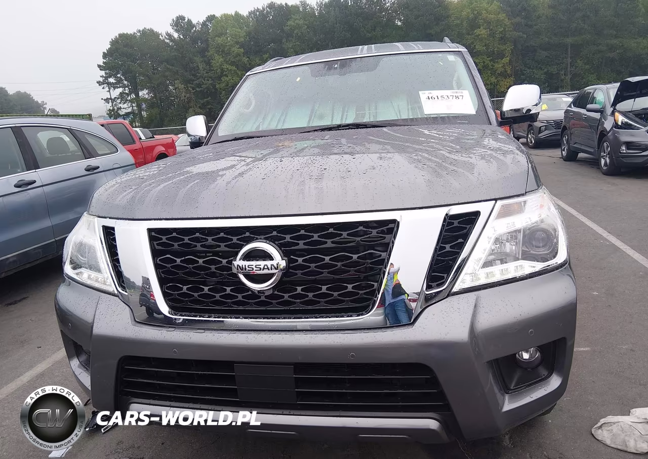 2020 Nissan Armada Sl 2Wd VIN:JN8AY2ND4L9112258 - 12
