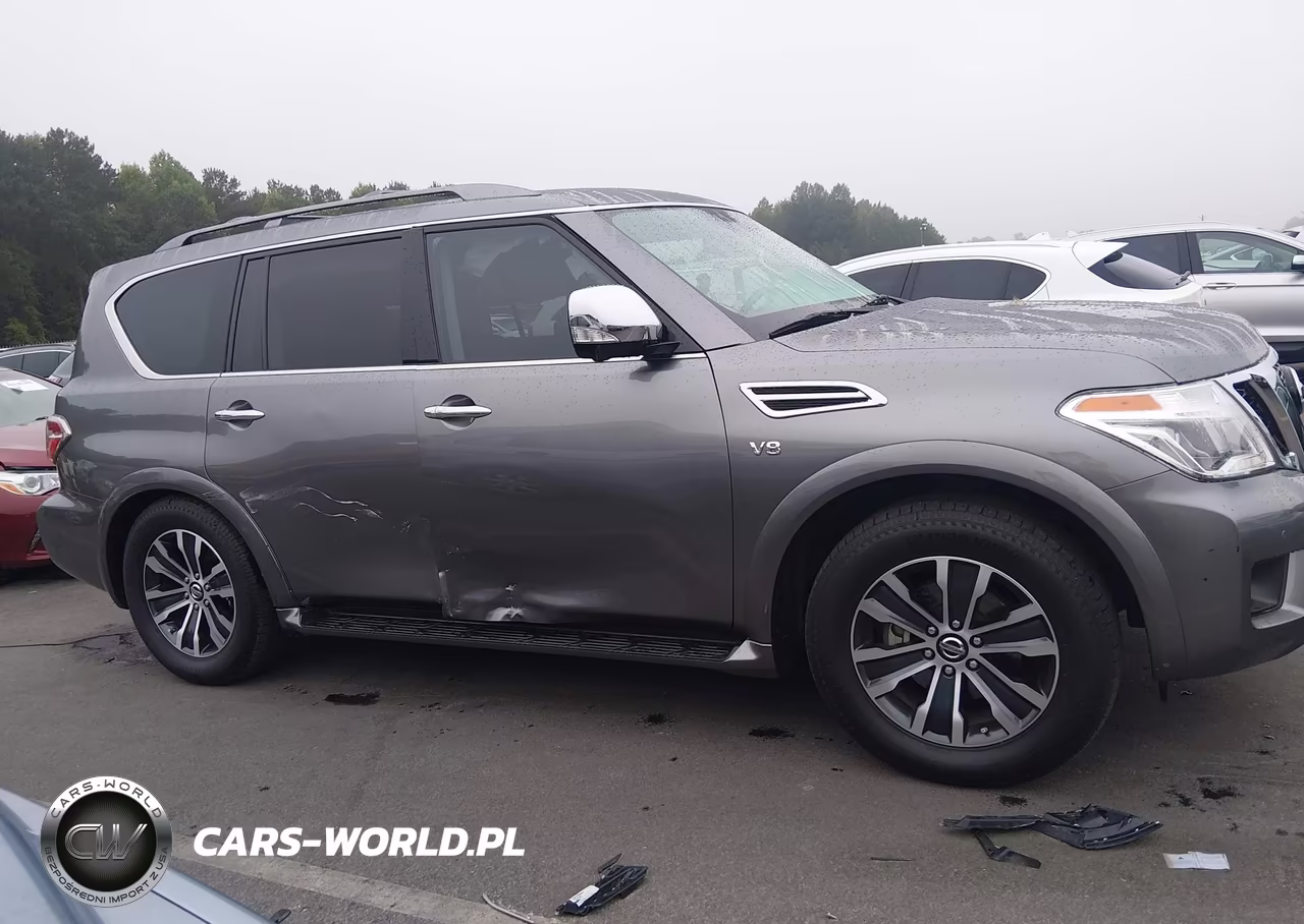 2020 Nissan Armada Sl 2Wd VIN:JN8AY2ND4L9112258 - 13