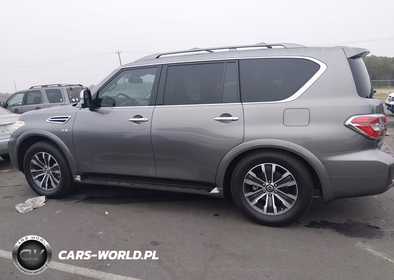 2020 Nissan Armada Sl 2Wd VIN:JN8AY2ND4L9112258 - 14