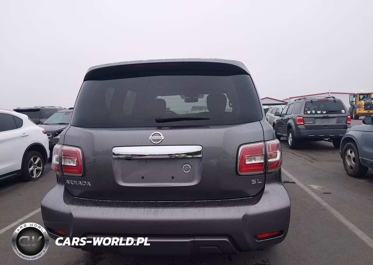 2020 Nissan Armada Sl 2Wd VIN:JN8AY2ND4L9112258 - 16