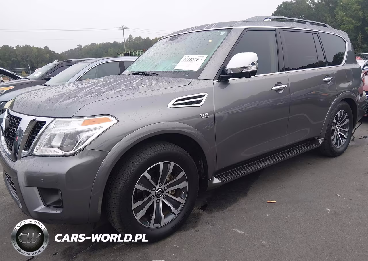 2020 Nissan Armada Sl 2Wd VIN:JN8AY2ND4L9112258 - 2