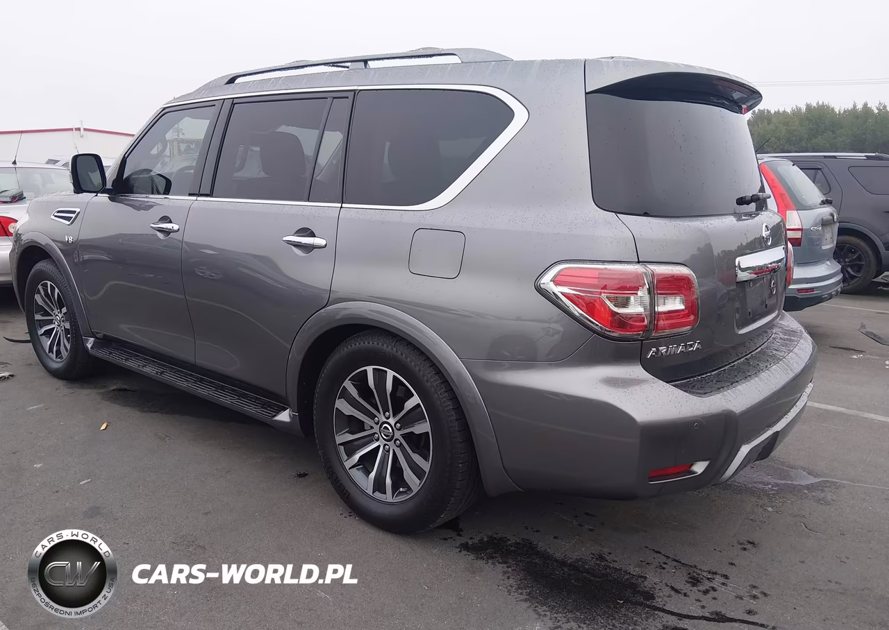 2020 Nissan Armada Sl 2Wd VIN:JN8AY2ND4L9112258 - 3