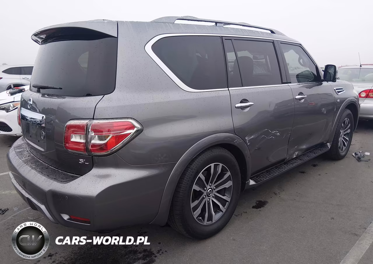 2020 Nissan Armada Sl 2Wd VIN:JN8AY2ND4L9112258 - 4