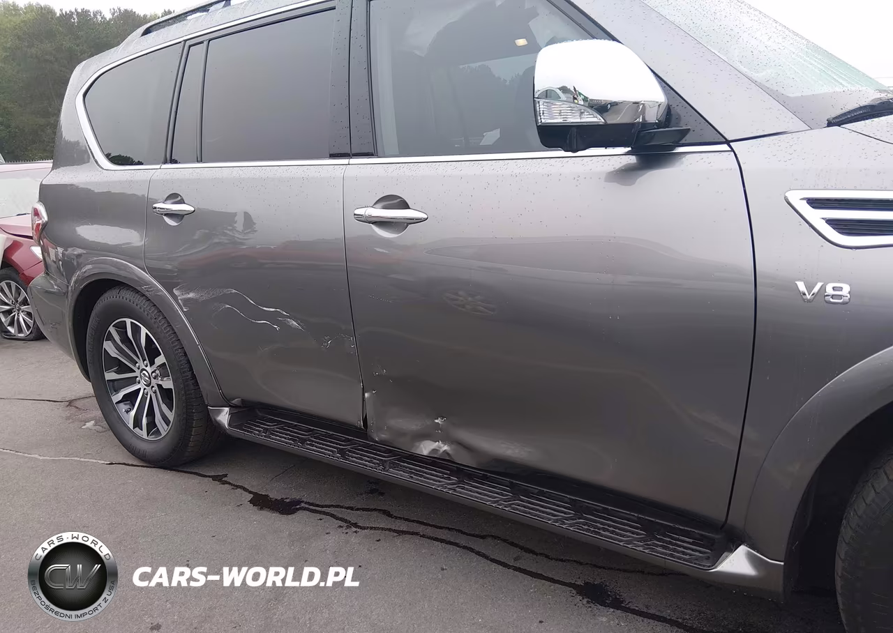 2020 Nissan Armada Sl 2Wd VIN:JN8AY2ND4L9112258 - 6