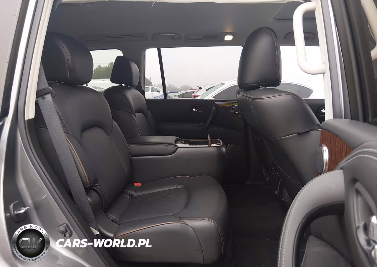 2020 Nissan Armada Sl 2Wd VIN:JN8AY2ND4L9112258 - 8