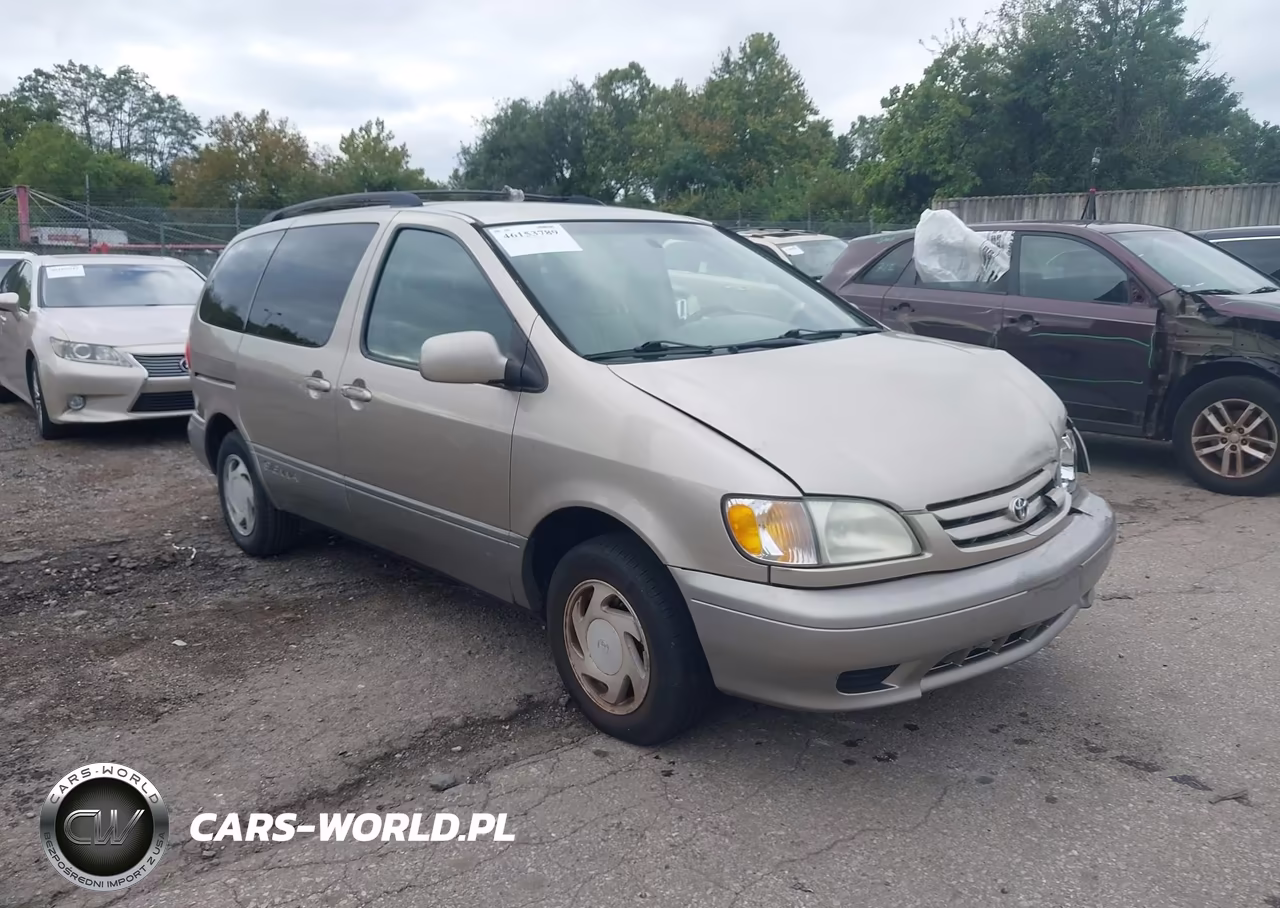 2002 Toyota Sienna Le