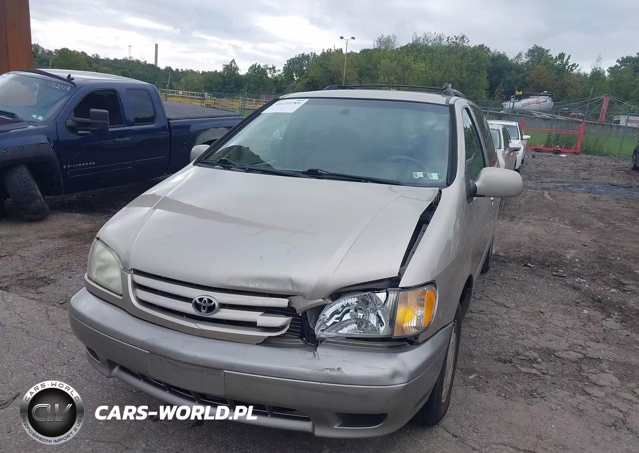 2002 Toyota Sienna Le VIN:4T3ZF13C32U489042 - 6