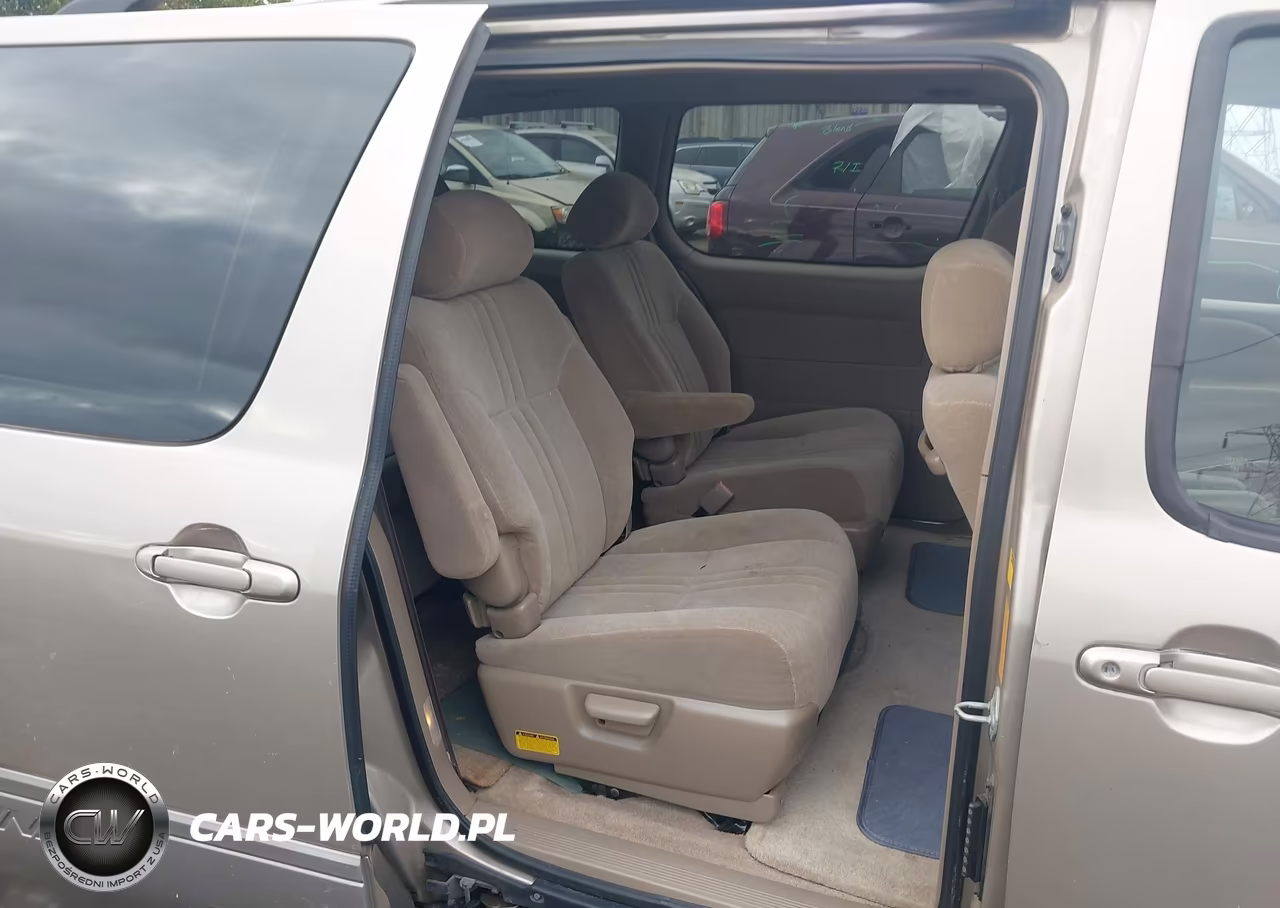 2002 Toyota Sienna Le VIN:4T3ZF13C32U489042 - 8