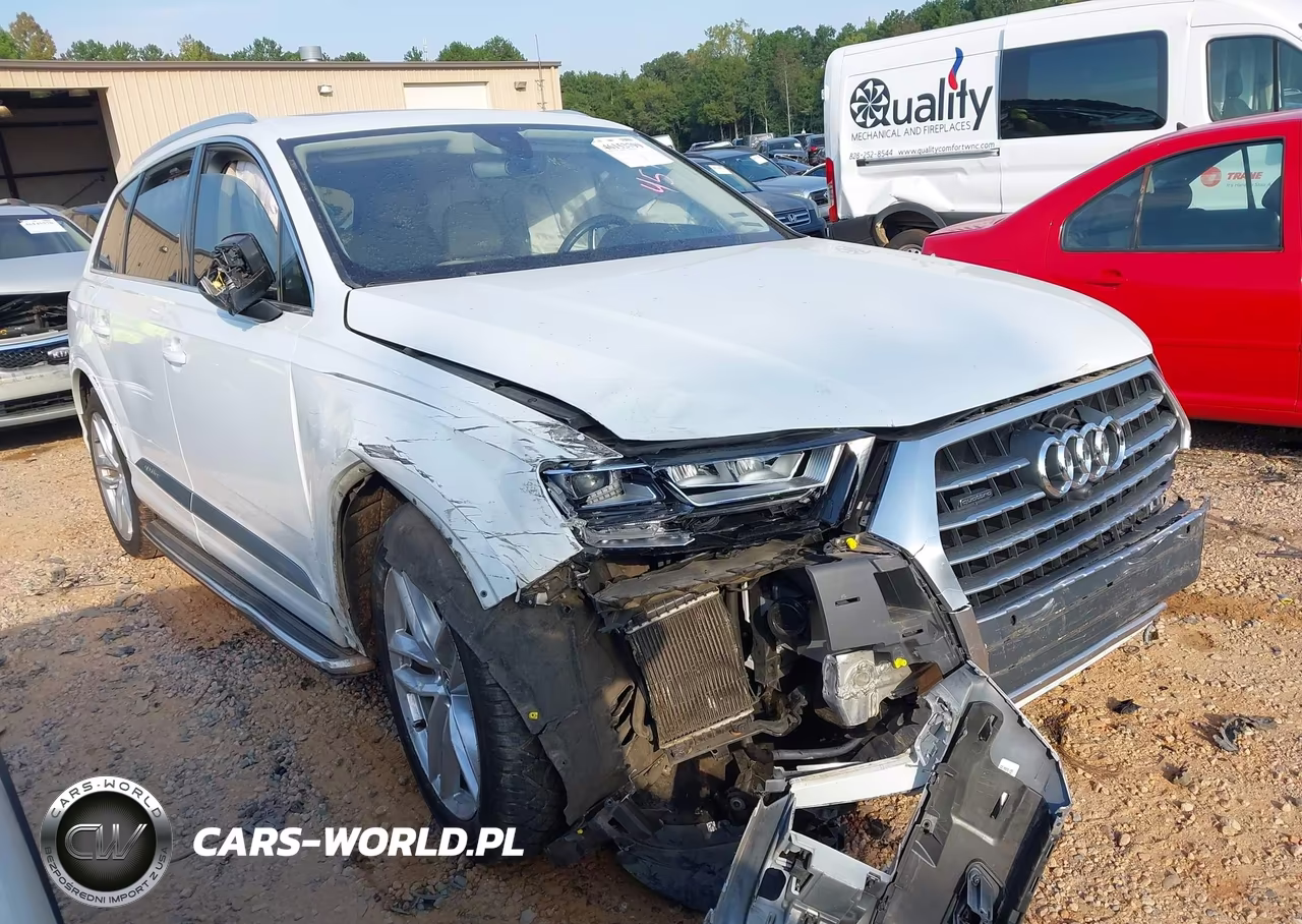 2018 Audi Q7 3.0T Premium