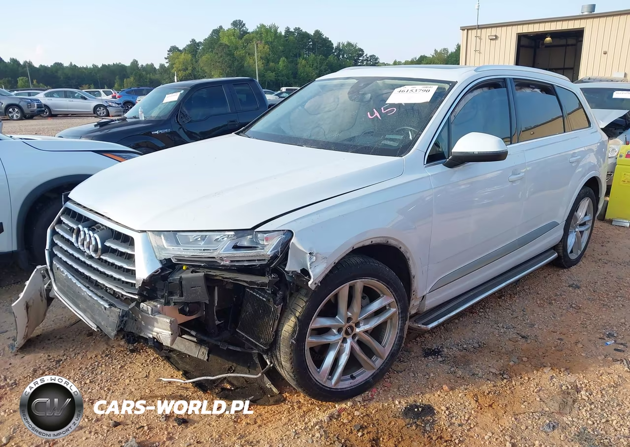 2018 Audi Q7 3.0T Premium VIN:WA1VAAF79JD054592 - 2