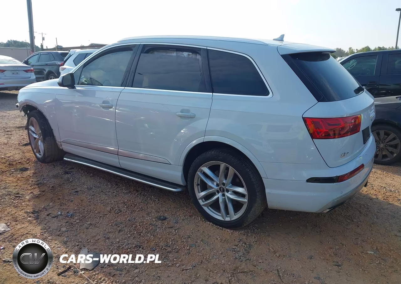 2018 Audi Q7 3.0T Premium VIN:WA1VAAF79JD054592 - 3