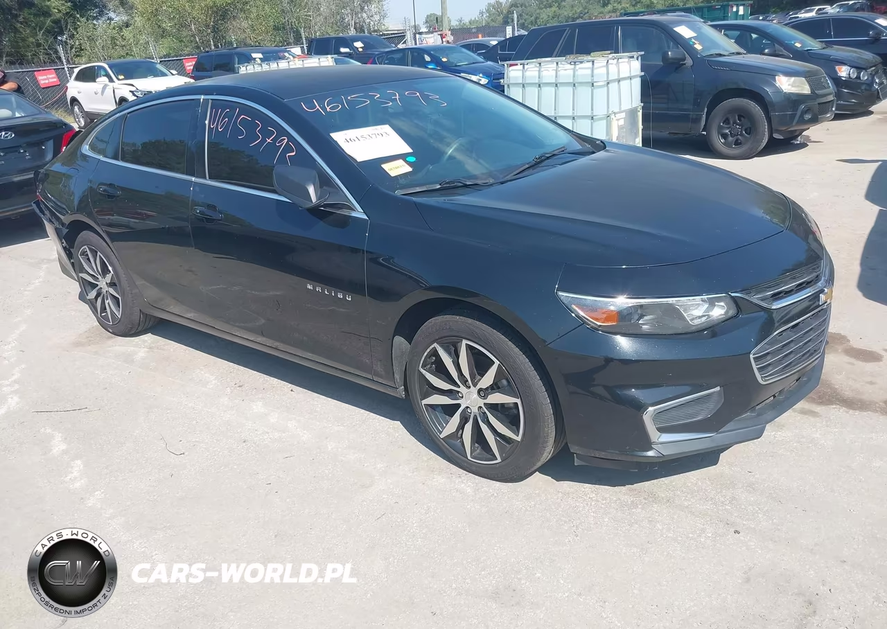 2017 Chevrolet Malibu Ls