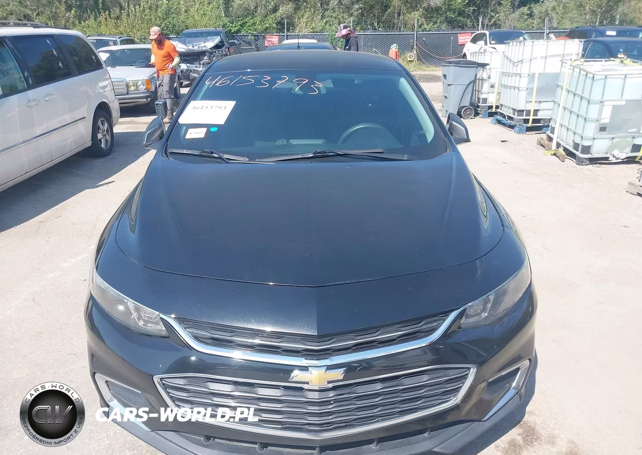 2017 Chevrolet Malibu Ls VIN:1G1ZB5ST2HF205911 - 12