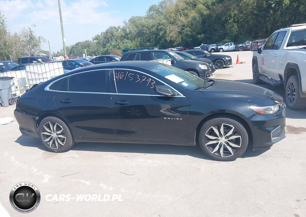 2017 Chevrolet Malibu Ls VIN:1G1ZB5ST2HF205911 - 13