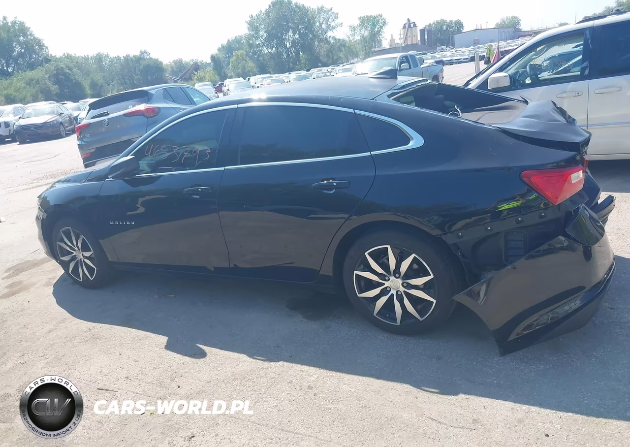2017 Chevrolet Malibu Ls VIN:1G1ZB5ST2HF205911 - 14
