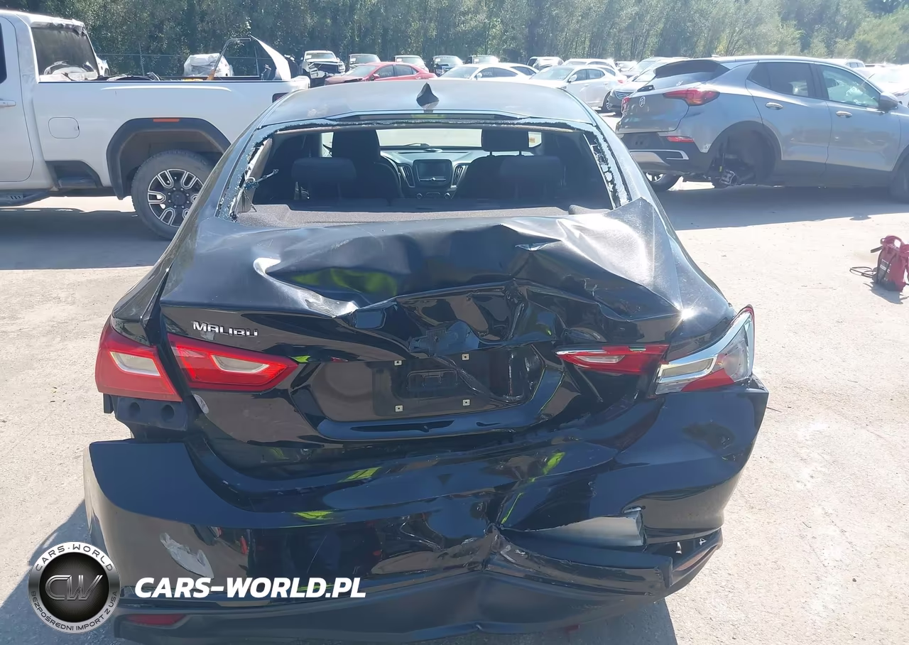 2017 Chevrolet Malibu Ls VIN:1G1ZB5ST2HF205911 - 16