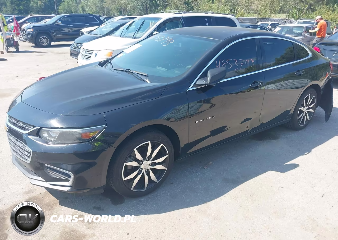 2017 Chevrolet Malibu Ls VIN:1G1ZB5ST2HF205911 - 2