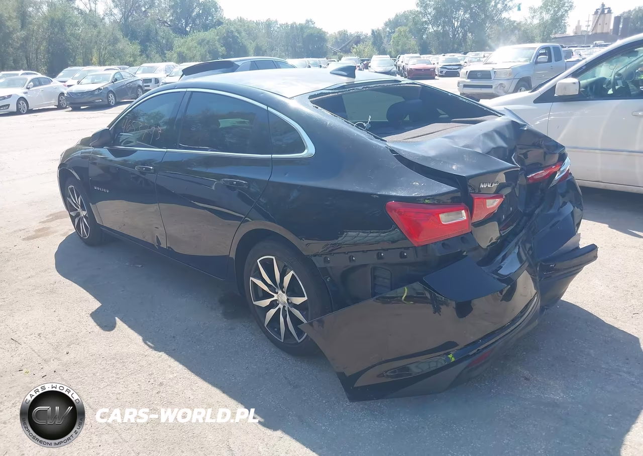 2017 Chevrolet Malibu Ls VIN:1G1ZB5ST2HF205911 - 3