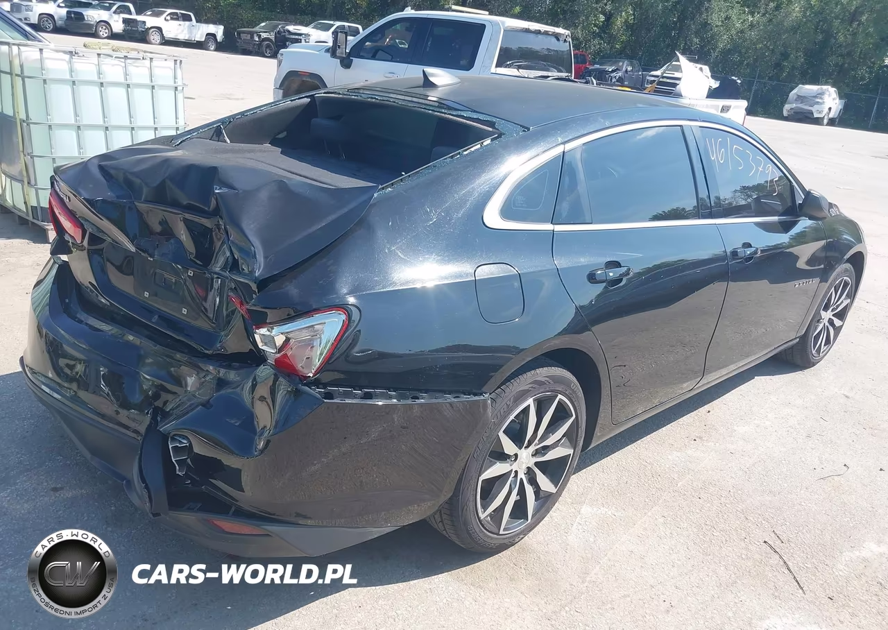 2017 Chevrolet Malibu Ls VIN:1G1ZB5ST2HF205911 - 4