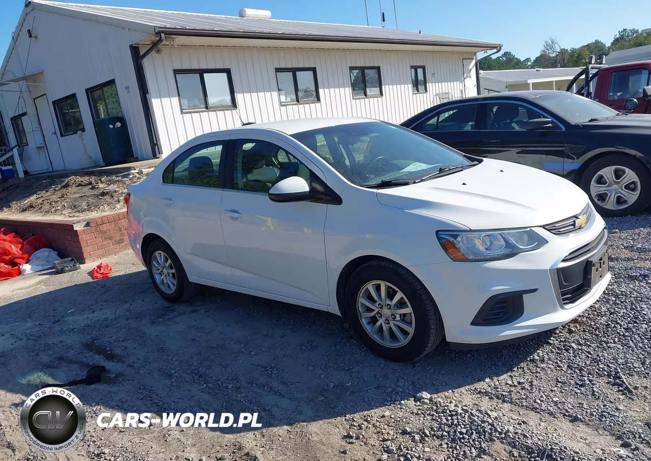 2020 Chevrolet Sonic VIN:1G1JD5SB1L4137054 - 1