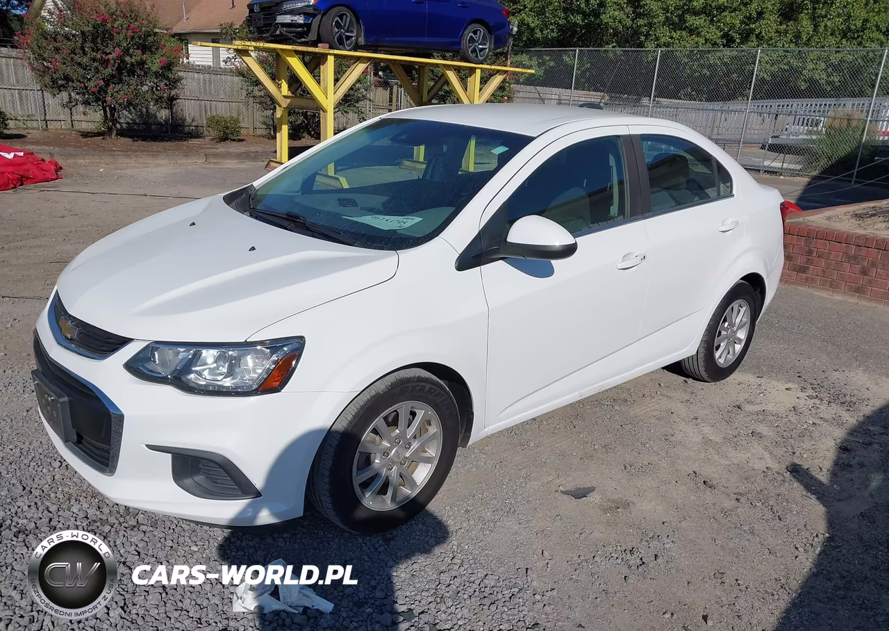 2020 Chevrolet Sonic VIN:1G1JD5SB1L4137054 - 2