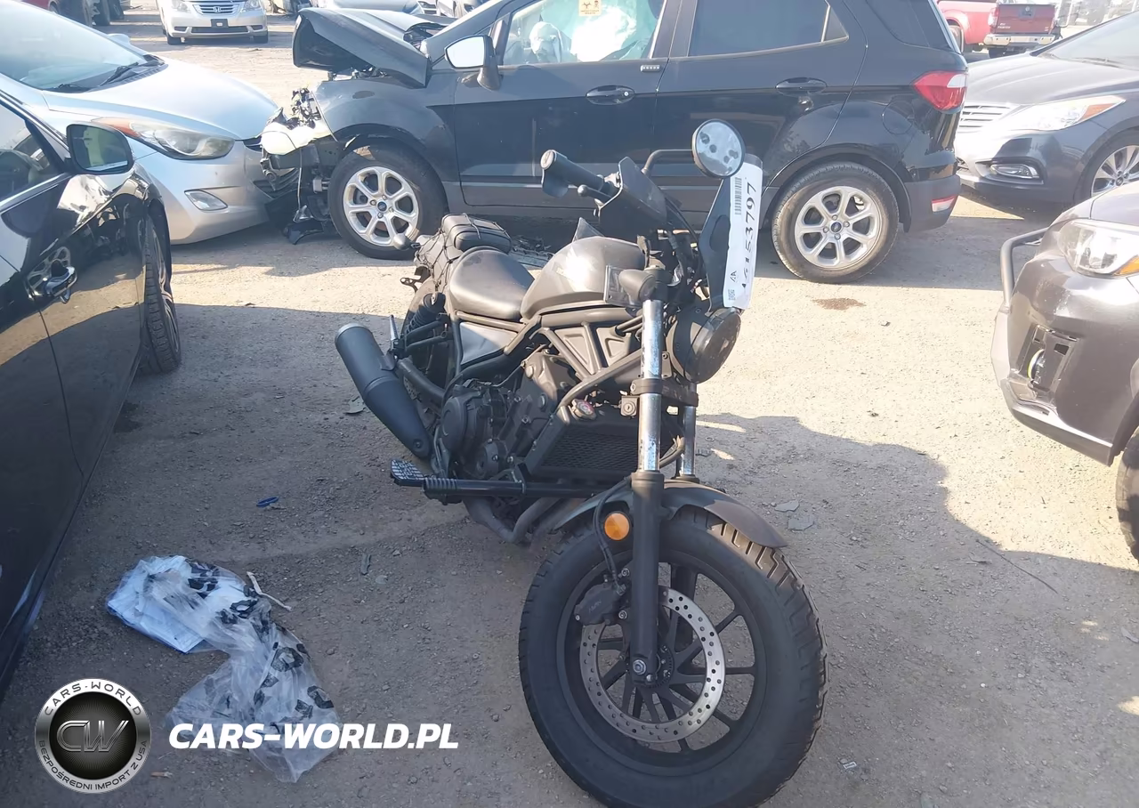 2022 Honda Cmx500 A