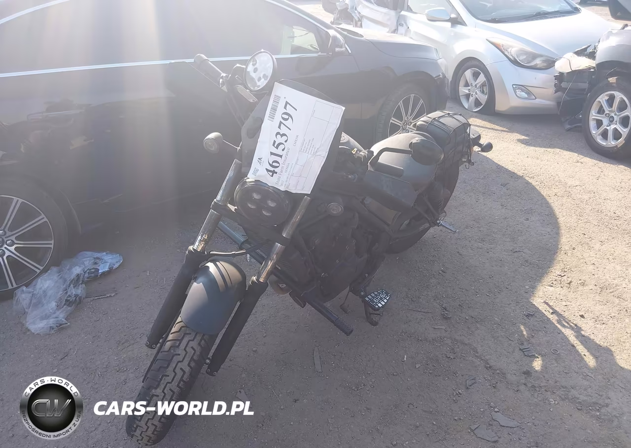 2022 Honda Cmx500 A VIN:MLHPC5652N5500559 - 2