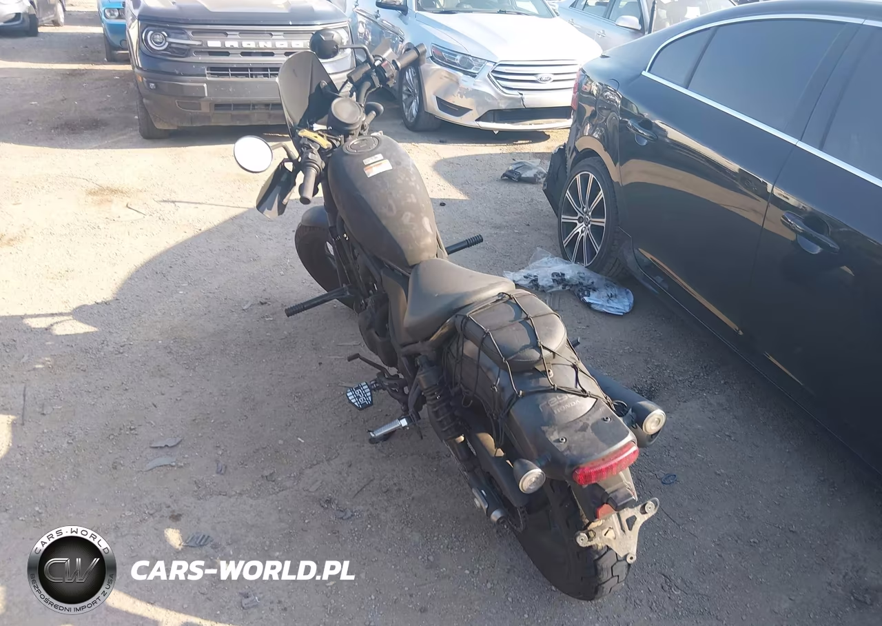 2022 Honda Cmx500 A VIN:MLHPC5652N5500559 - 3