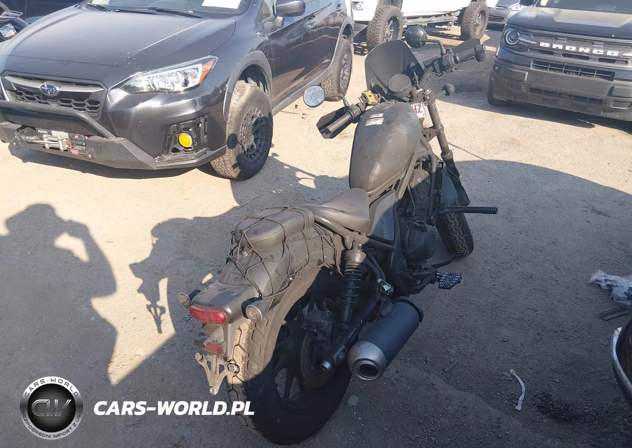 2022 Honda Cmx500 A VIN:MLHPC5652N5500559 - 4