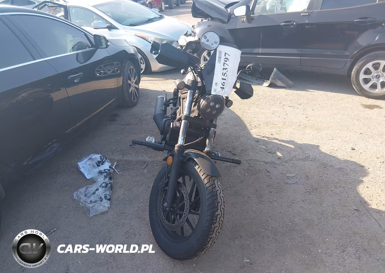 2022 Honda Cmx500 A VIN:MLHPC5652N5500559 - 5