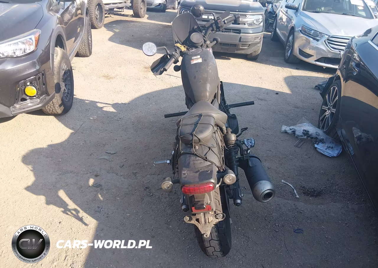 2022 Honda Cmx500 A VIN:MLHPC5652N5500559 - 6