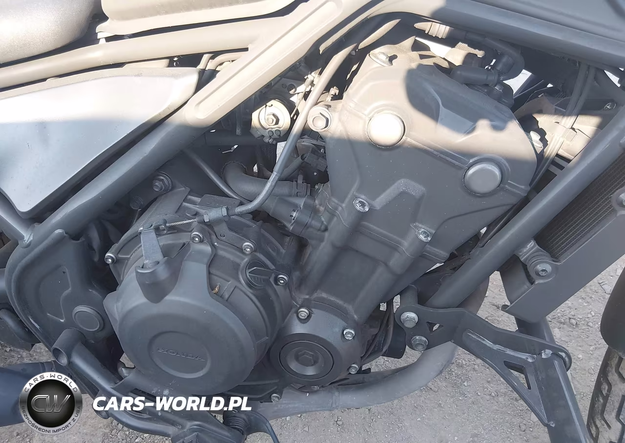 2022 Honda Cmx500 A VIN:MLHPC5652N5500559 - 8