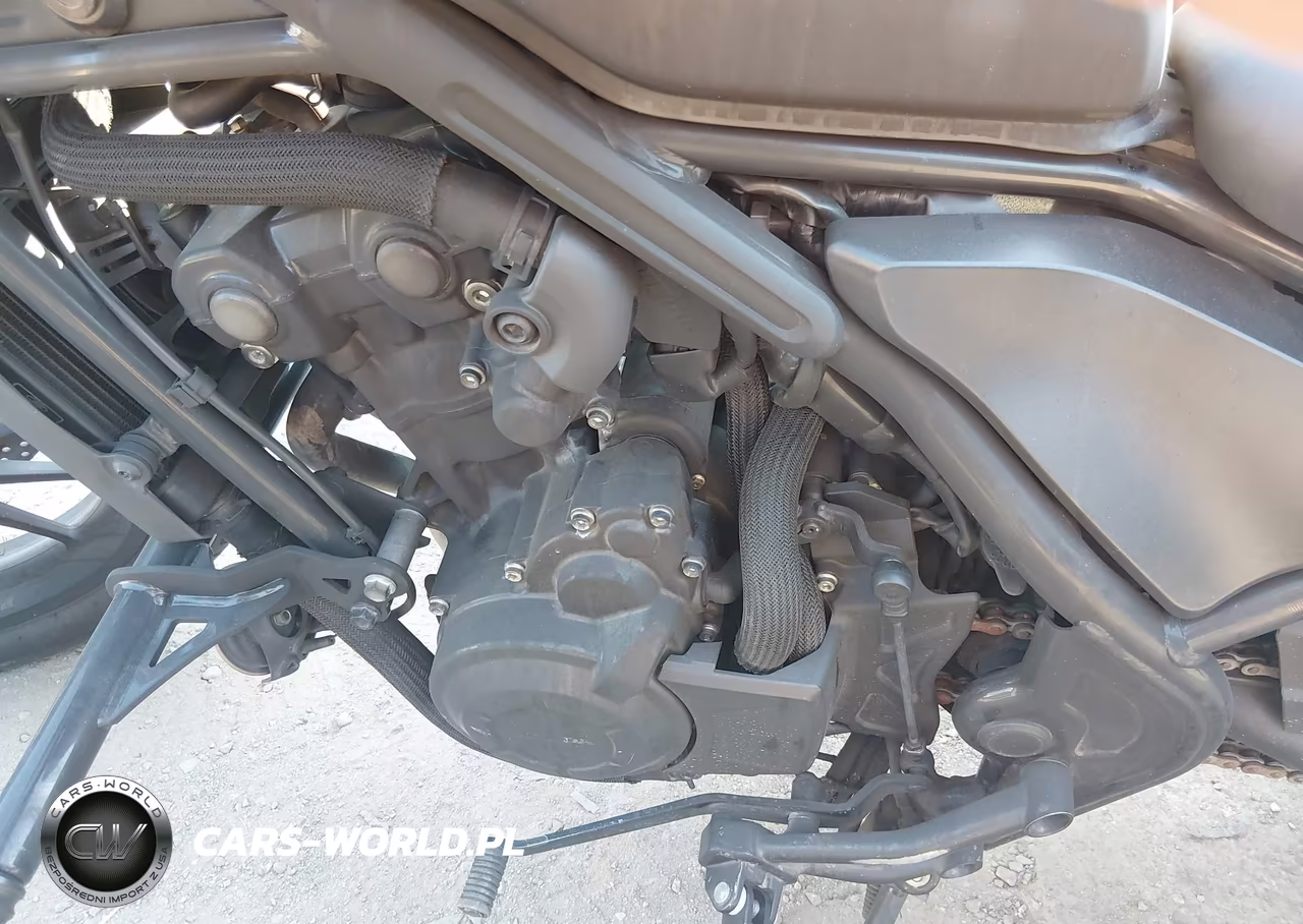 2022 Honda Cmx500 A VIN:MLHPC5652N5500559 - 9