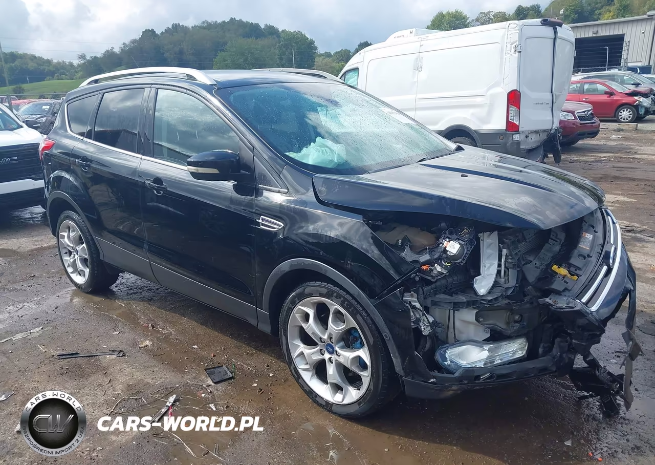 2016 Ford Escape Titanium