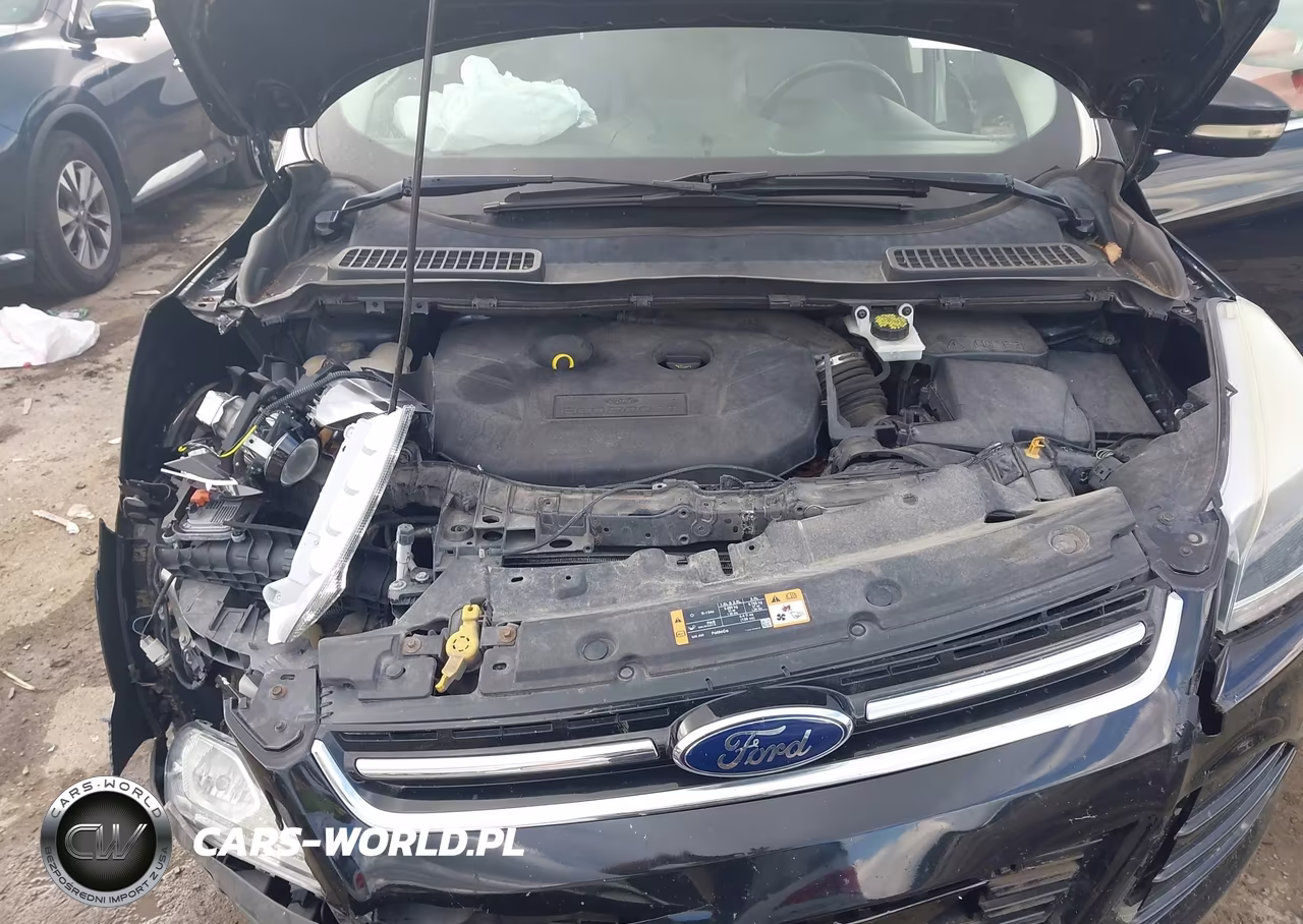 2016 Ford Escape Titanium VIN:1FMCU9J95GUC37794 - 10