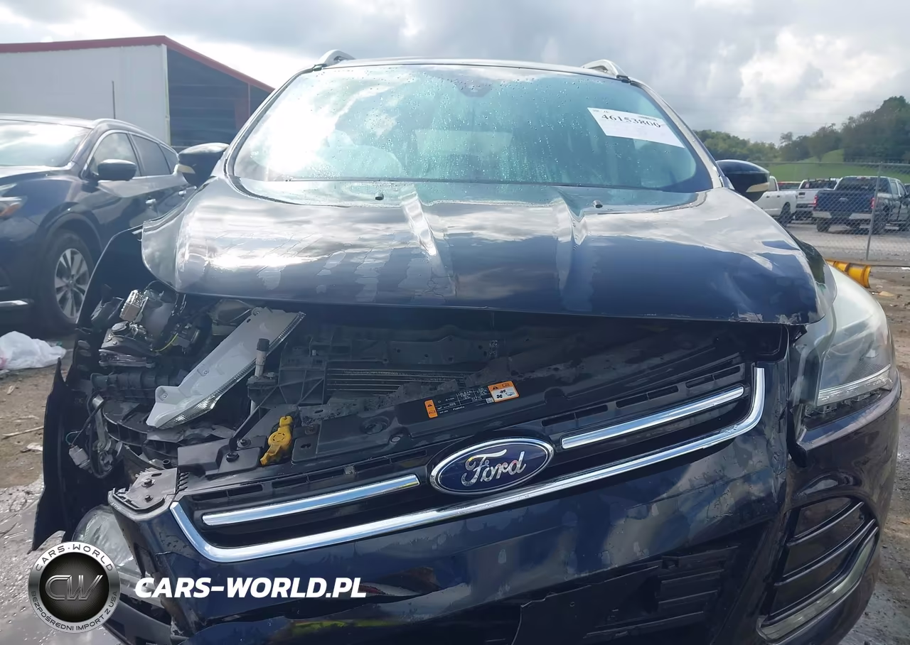 2016 Ford Escape Titanium VIN:1FMCU9J95GUC37794 - 12