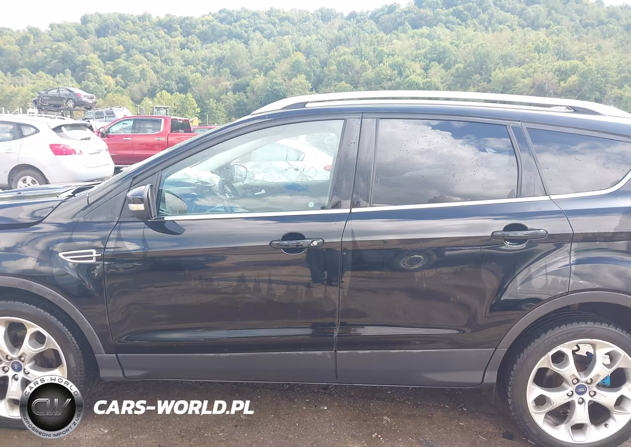 2016 Ford Escape Titanium VIN:1FMCU9J95GUC37794 - 14