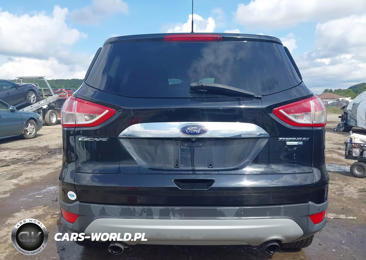 2016 Ford Escape Titanium VIN:1FMCU9J95GUC37794 - 16