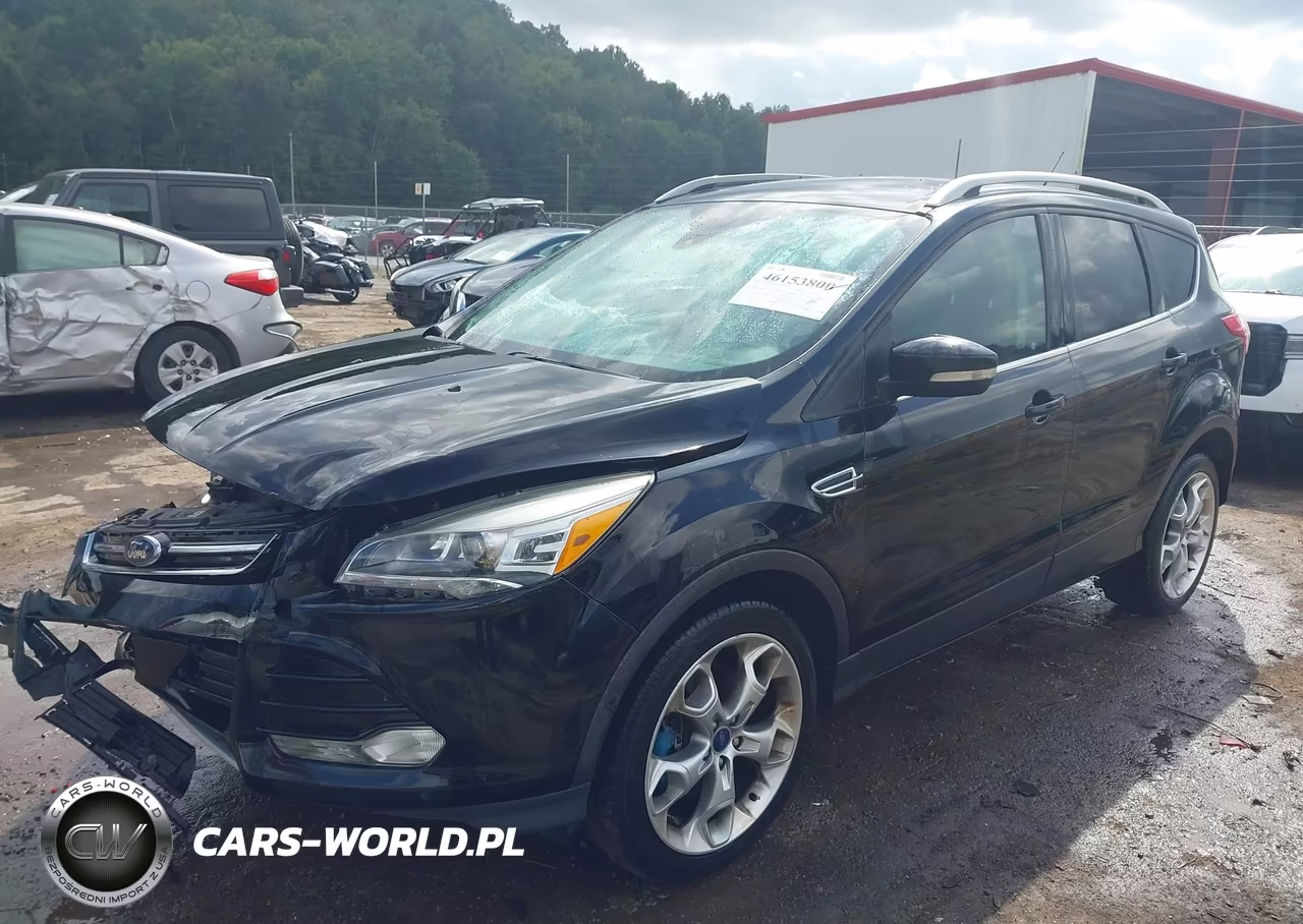 2016 Ford Escape Titanium VIN:1FMCU9J95GUC37794 - 2