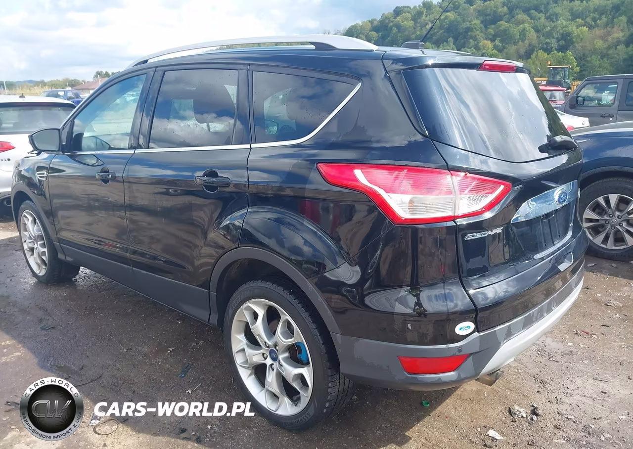 2016 Ford Escape Titanium VIN:1FMCU9J95GUC37794 - 3